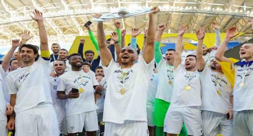 "حقق ما لم يحدث في مسيرته".. ماذا قدم ياكوبسن مع باتومي الجورجي قبل انضمامه للدوري الكازاخستاني؟